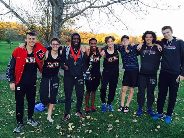 Central Boys Cross Country 